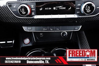 2023 Audi RS 5 Sportback TFSI quattro Tiptronic