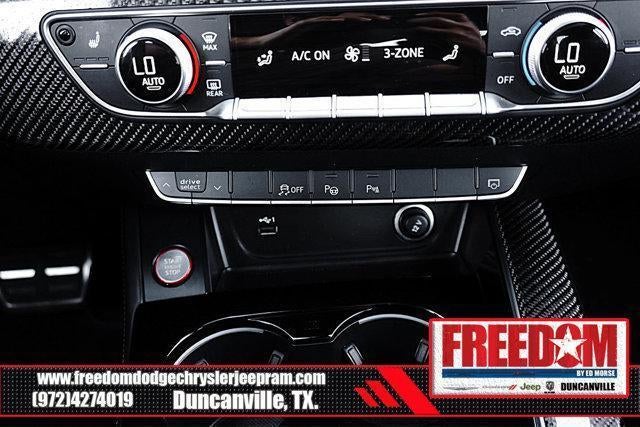 2023 Audi RS 5 Sportback TFSI quattro Tiptronic