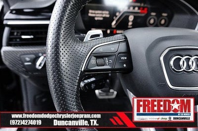 2023 Audi RS 5 Sportback TFSI quattro Tiptronic