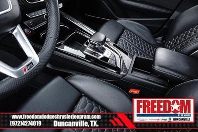 2023 Audi RS 5 Sportback TFSI quattro Tiptronic