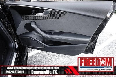 2023 Audi RS 5 Sportback TFSI quattro Tiptronic