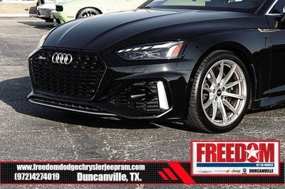 2023 Audi RS 5 Sportback TFSI quattro Tiptronic