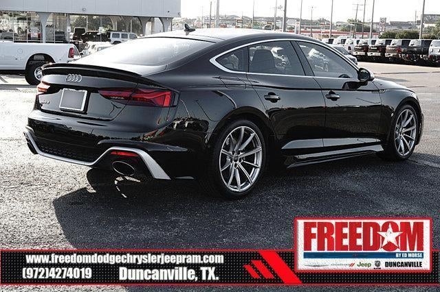 2023 Audi RS 5 Sportback TFSI quattro Tiptronic