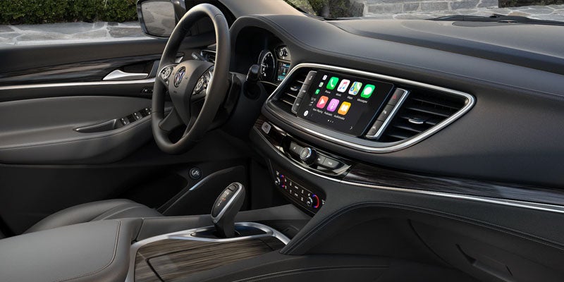 2020 Buick Enclave interior