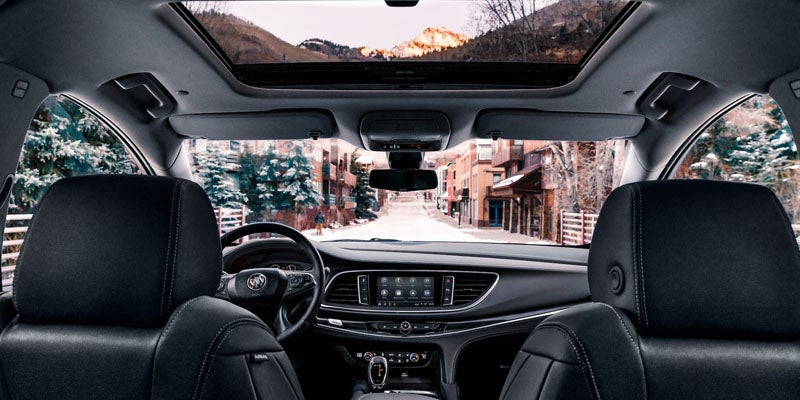 2020 Buick Enclave interior