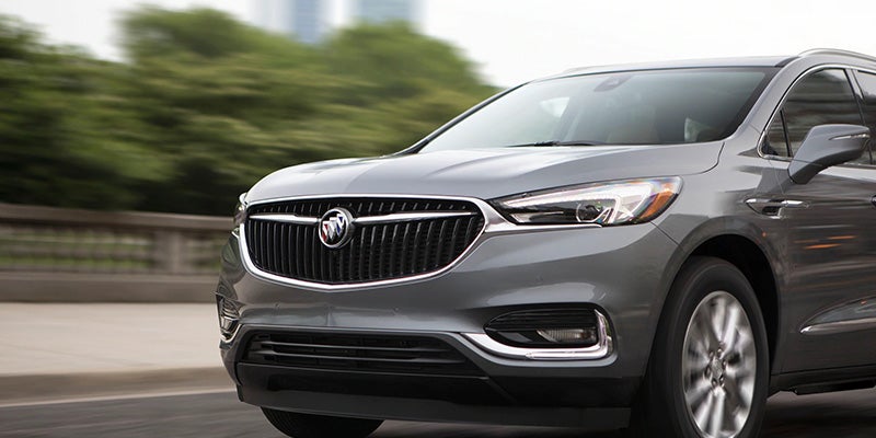2020 Buick Enclave front view