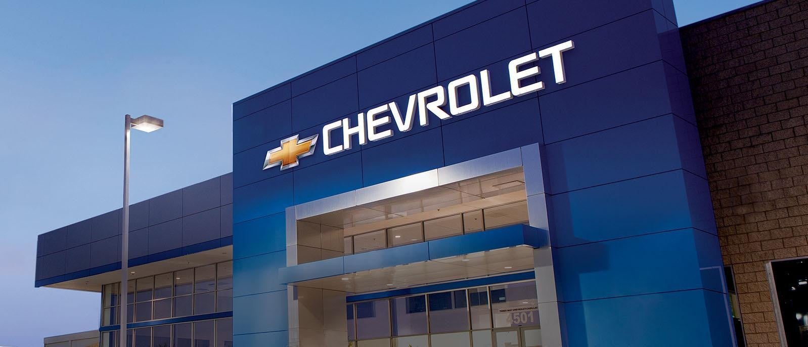 Chevrolet Dealership Building