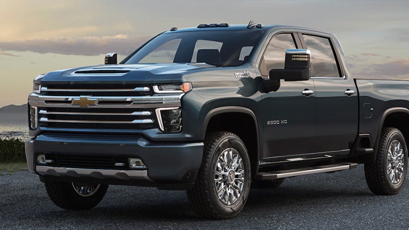 2020 Chevrolet Silverado HD