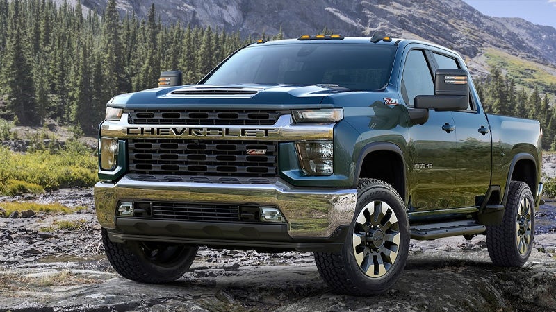 2020 Chevrolet Silverado HD