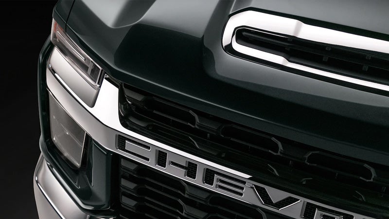 2020 Chevrolet Silverado HD