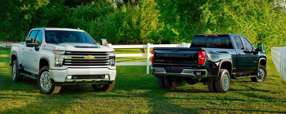 2020 Chevrolet Silverado HD