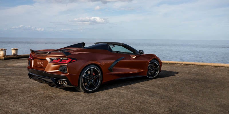 2022 Chevy Corvette Stingray