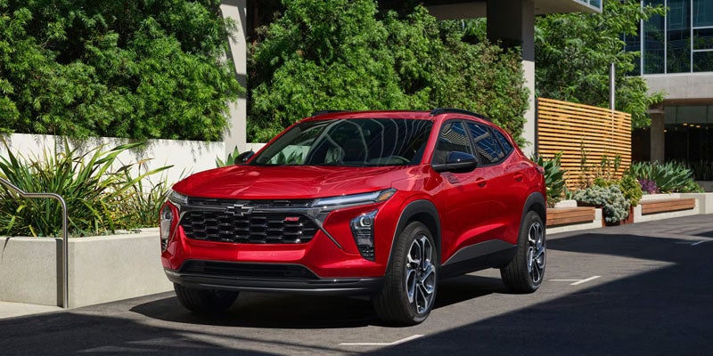 Chevrolet Trax Leasing Options near Midlothian