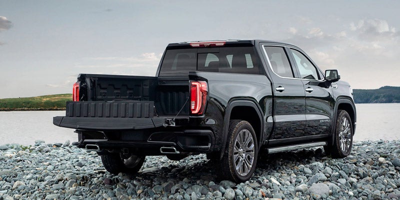 2020 GMC Sierra rear