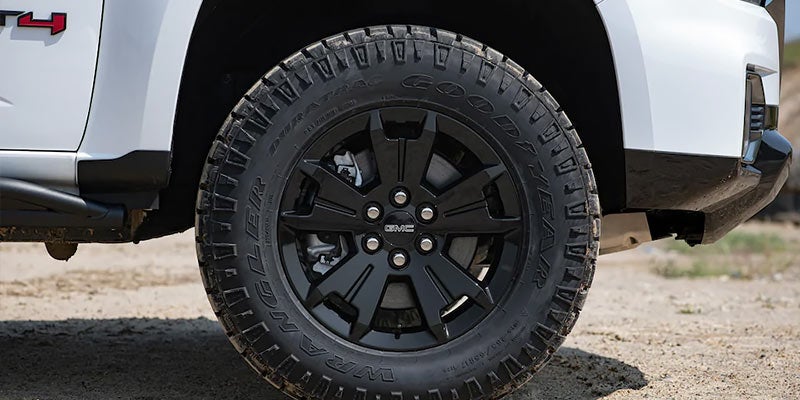2021 GMC Canyon wheel