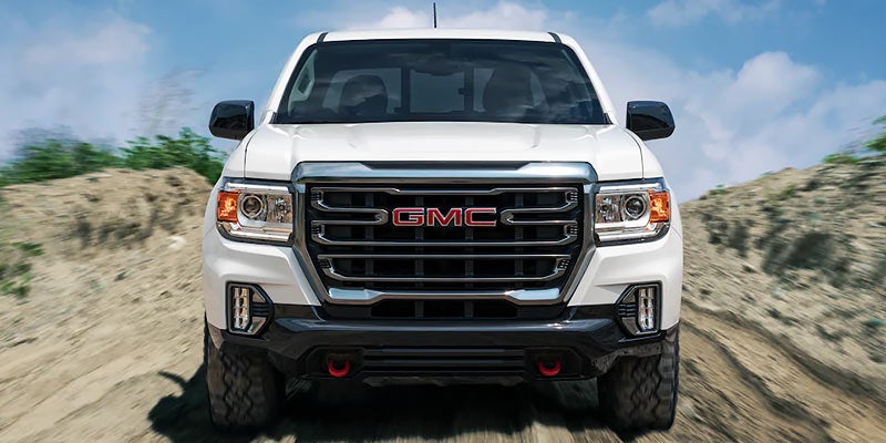 2021 GMC Canyon front