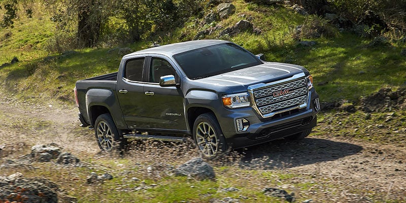 2021 GMC Canyon
