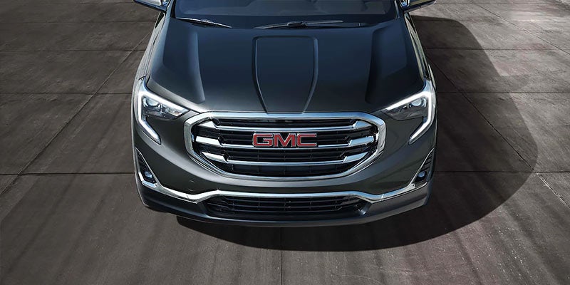 2021 GMC Terrain front