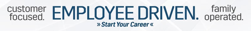 Employment banner from Freedom Chevrolet Buick GMC by Ed Morse Dallas TX