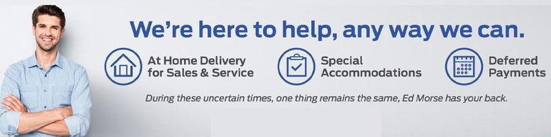 Freedom Chevrolet Buick GMC by Ed Morse Dallas TX we got you banner