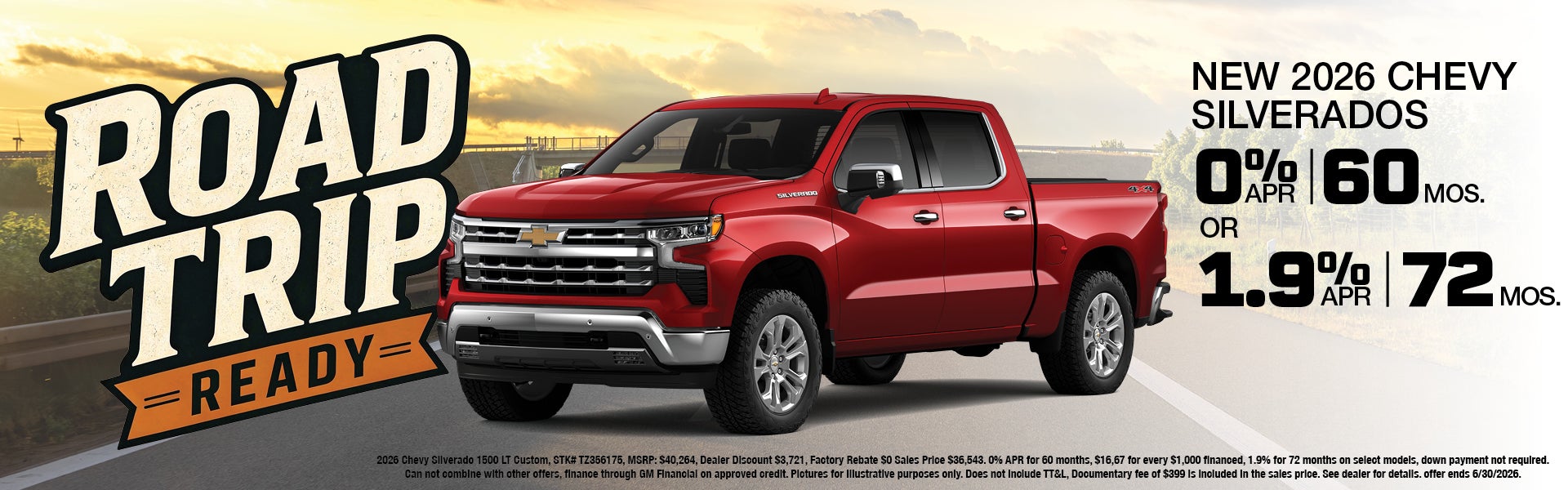 2026 Chevy Silverado 1500