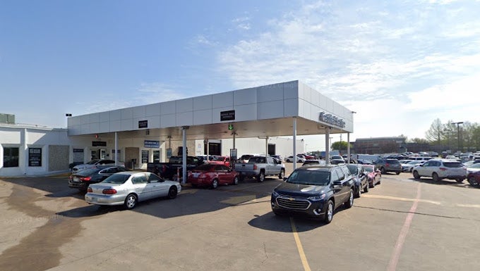 Freedom Chevy Service Center in Dallas