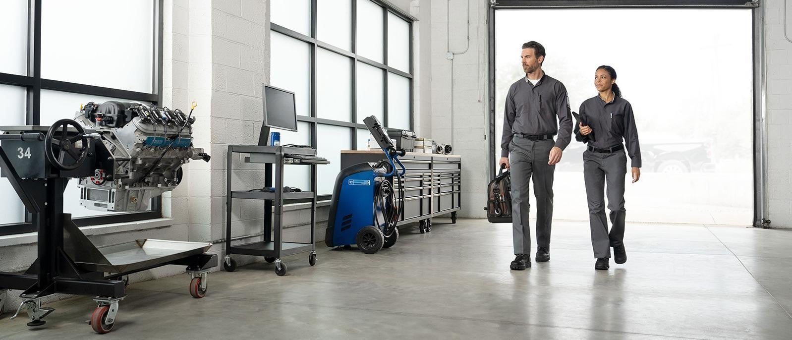 Freedom Chevrolet Certified Service Center